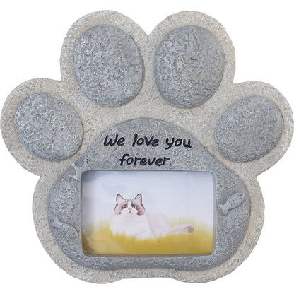 Pet Dog Cat Small Animal Memorial Stone Ornament