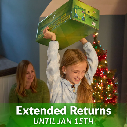 Battle Golf Game - Dual-Sided Mat, Realistic Course Design & Scoring System, Adjustable Height Clubs - Thick Grass-Like Chipping Mat for Indoor/Outdoor Family Golf Activity