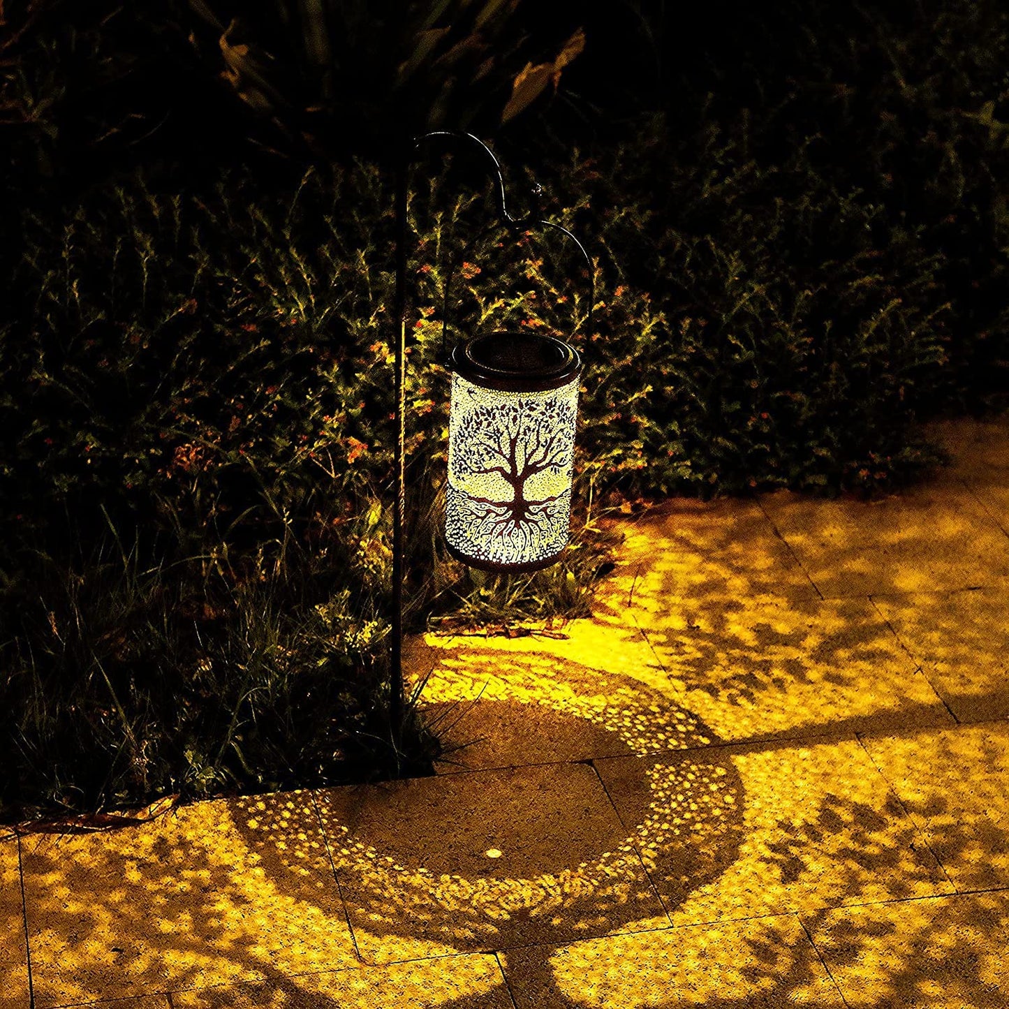 Solar Tree of Life Light Outdoor Garden Viewing Light