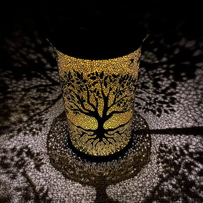 Solar Tree of Life Light Outdoor Garden Viewing Light