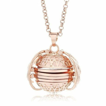 Mother's Day Gift - Expanding Photo Box Necklace