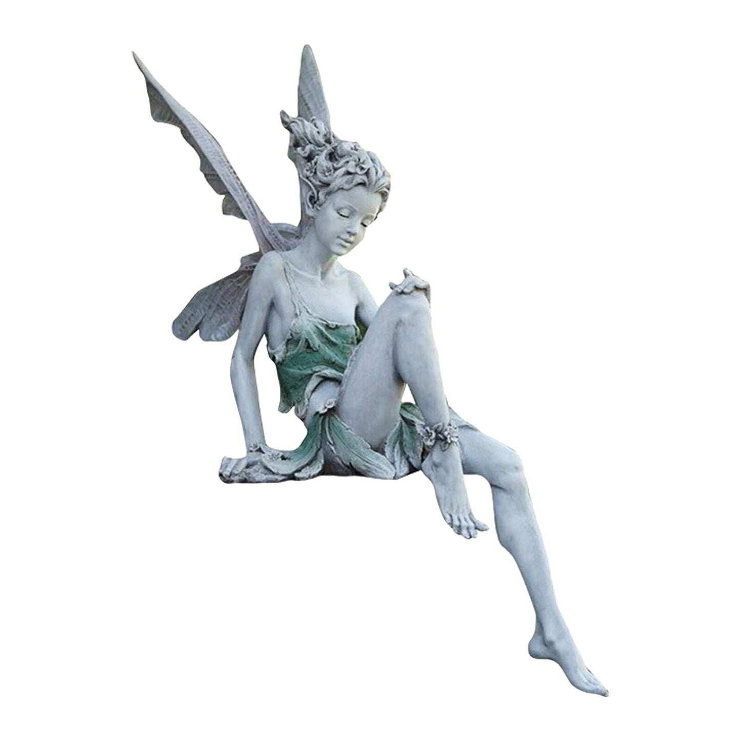 Tudor and Turek Sitting Fairy Statue