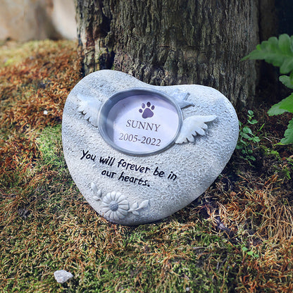 Pet Dog Cat Small Animal Memorial Stone Ornament