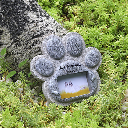 Pet Dog Cat Small Animal Memorial Stone Ornament