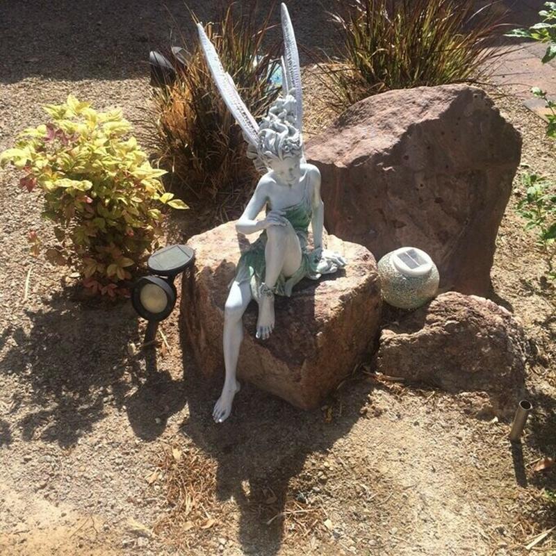 Tudor and Turek Sitting Fairy Statue
