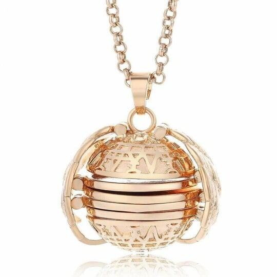 Mother's Day Gift - Expanding Photo Box Necklace