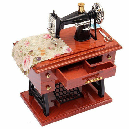Mother's Day Gift - Sewing Machine Music Box