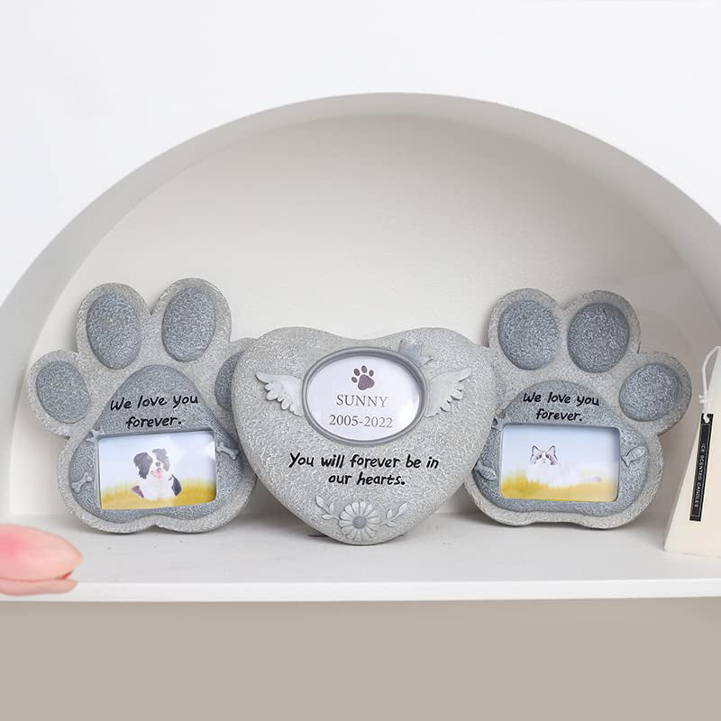 Pet Dog Cat Small Animal Memorial Stone Ornament
