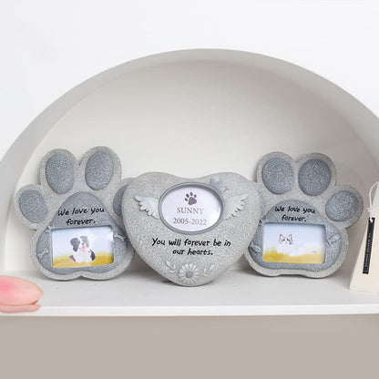 Pet Dog Cat Small Animal Memorial Stone Ornament