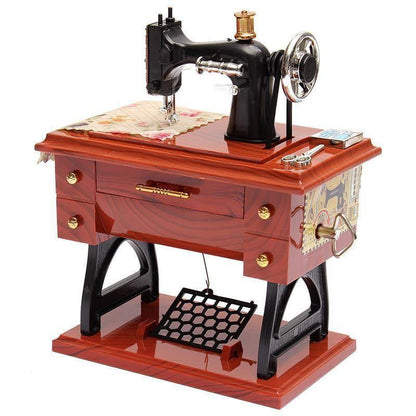 Mother's Day Gift - Sewing Machine Music Box