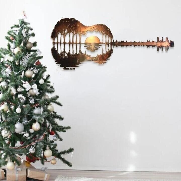 Guitarist Art🎸MEGRAIDANTM️ Handmade Abstract Guitar Metal