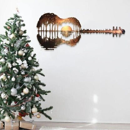 Guitarist Art🎸MEGRAIDANTM️ Handmade Abstract Guitar Metal