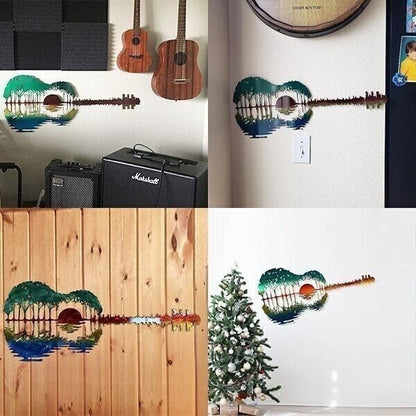 Guitarist Art🎸MEGRAIDANTM️ Handmade Abstract Guitar Metal