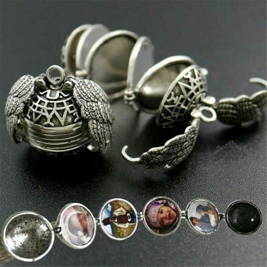 Mother's Day Gift - Expanding Photo Box Necklace
