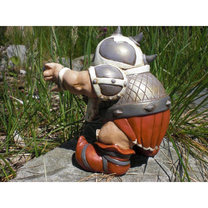 Viking Victor Norse Dwarf Gnome Statue