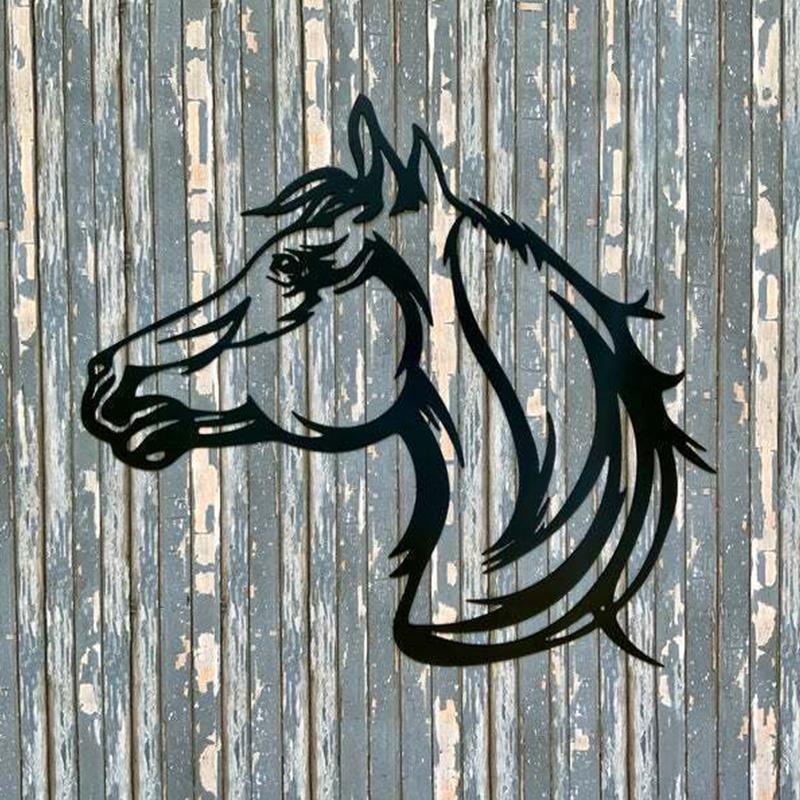 Garden Farm Peep Animals Metal Artwork Decoration