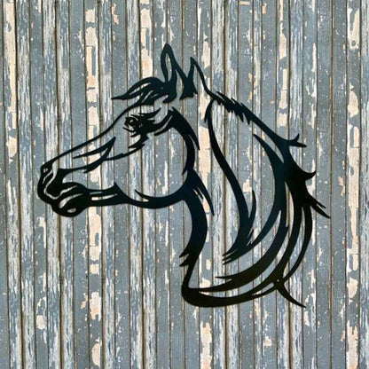 Garden Farm Peep Animals Metal Artwork Decoration