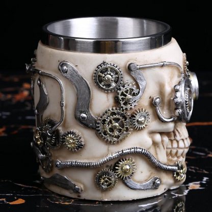 Handcrafted Steampunk Coffee Mug
