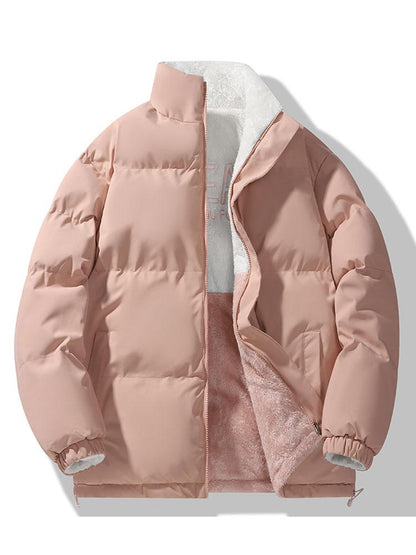 Reversible Teddy Fleece Coat