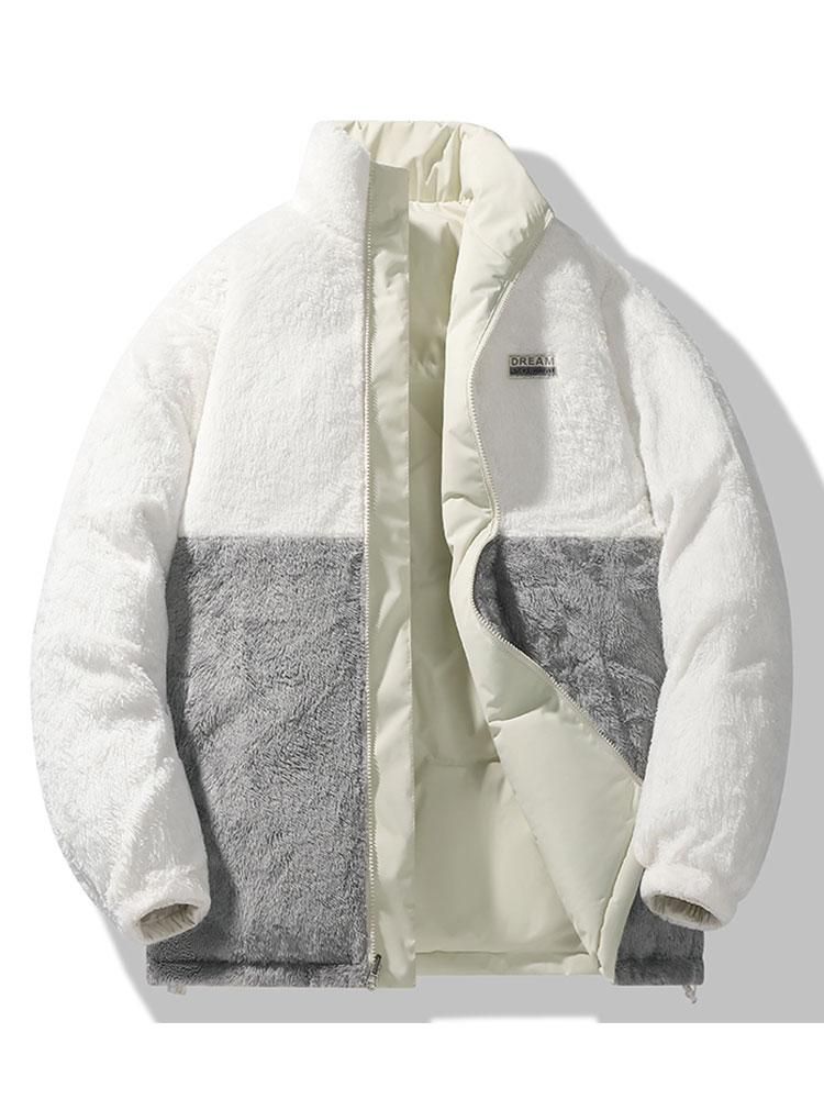 Reversible Teddy Fleece Coat