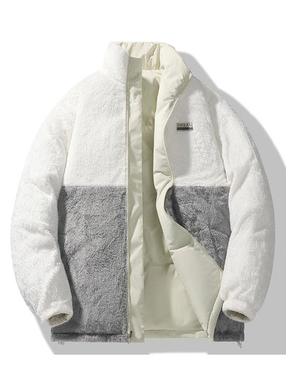 Reversible Teddy Fleece Coat