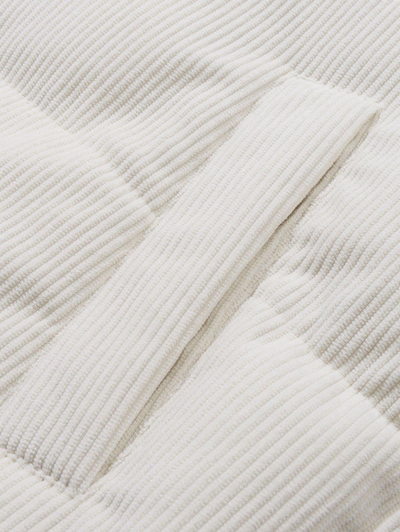 Reversible Teddy Fleece Corduroy Coat