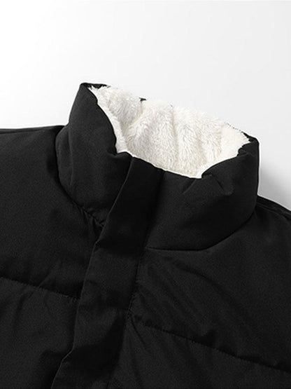 Reversible Teddy Fleece Coat