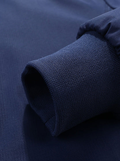 Zip Stand Collar Jacket