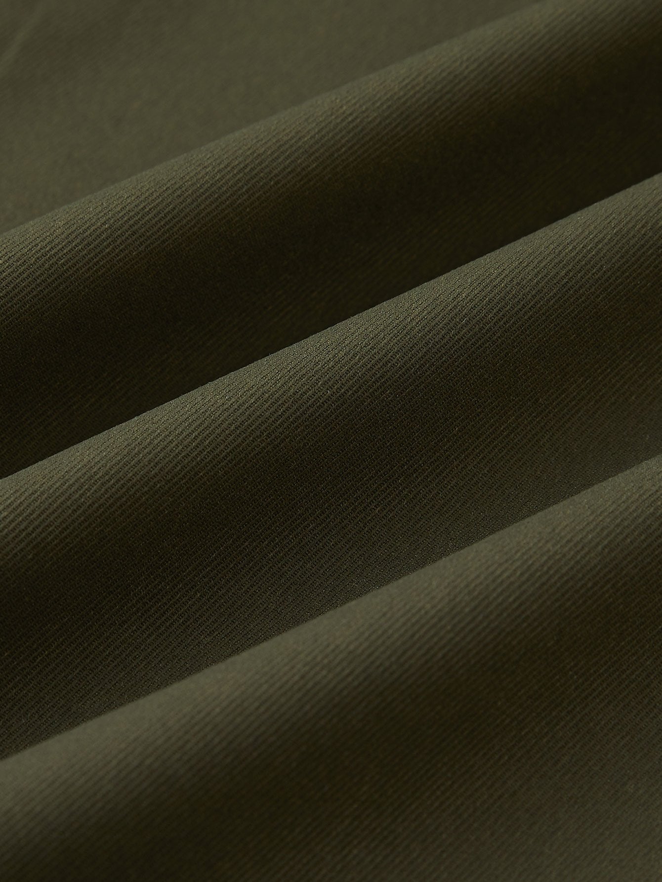 Corduroy Collar Zip Up Jacket