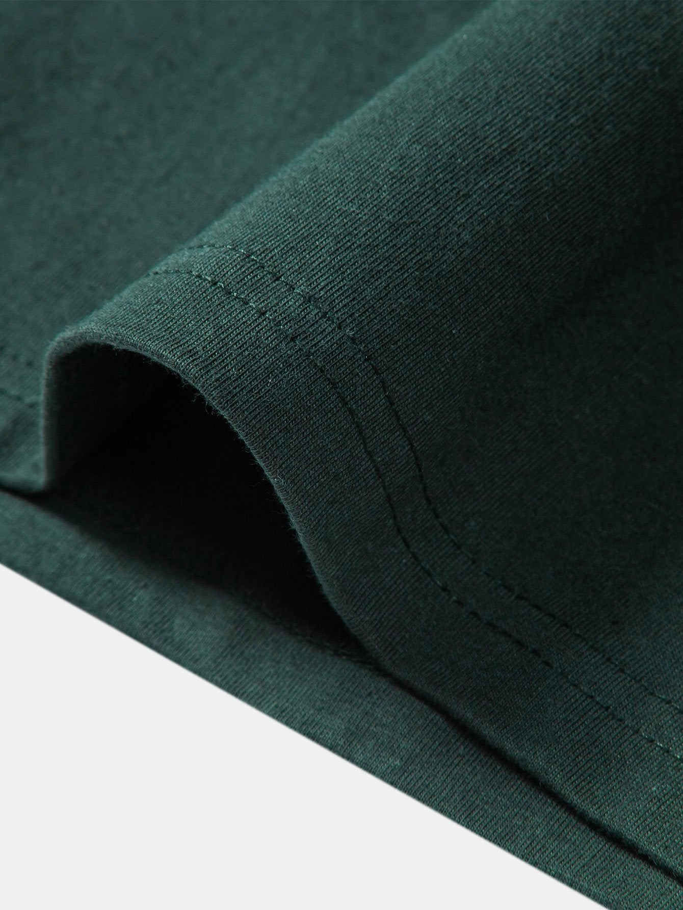 Basic Langarm-T-Shirt aus Baumwolle