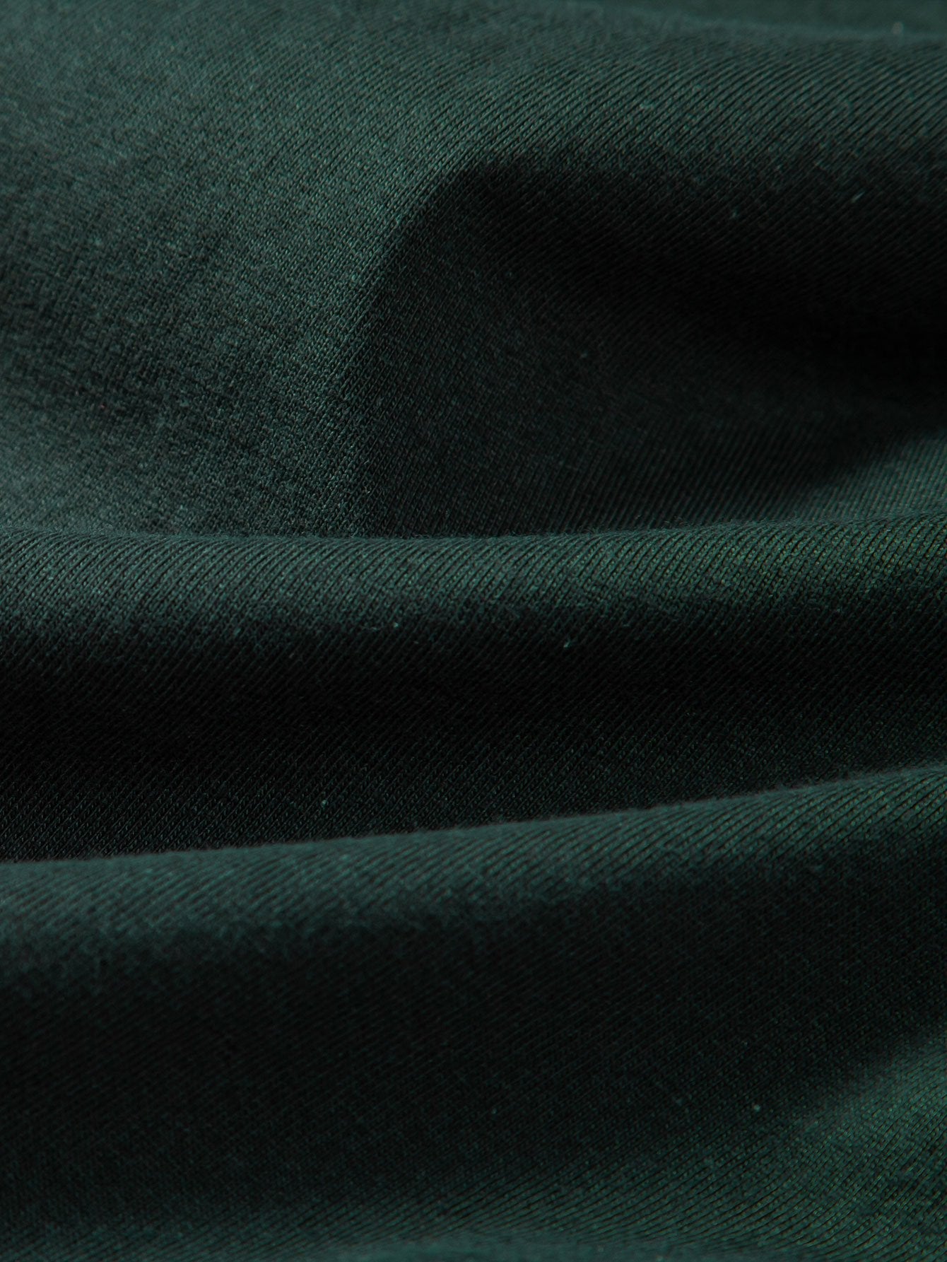 Basic Langarm-T-Shirt aus Baumwolle