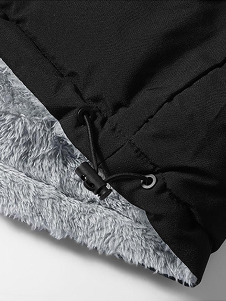 Reversible Teddy Fleece Coat