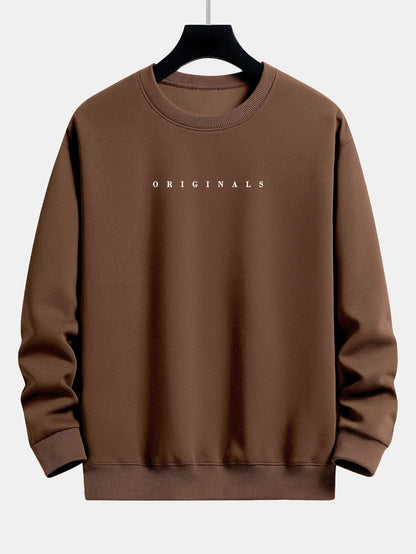 Relaxed Fit Sweatshirt mit Originals-Print