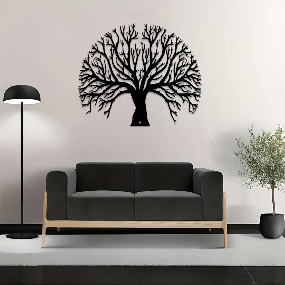 Tree of Life Metal Wall Art Decoration